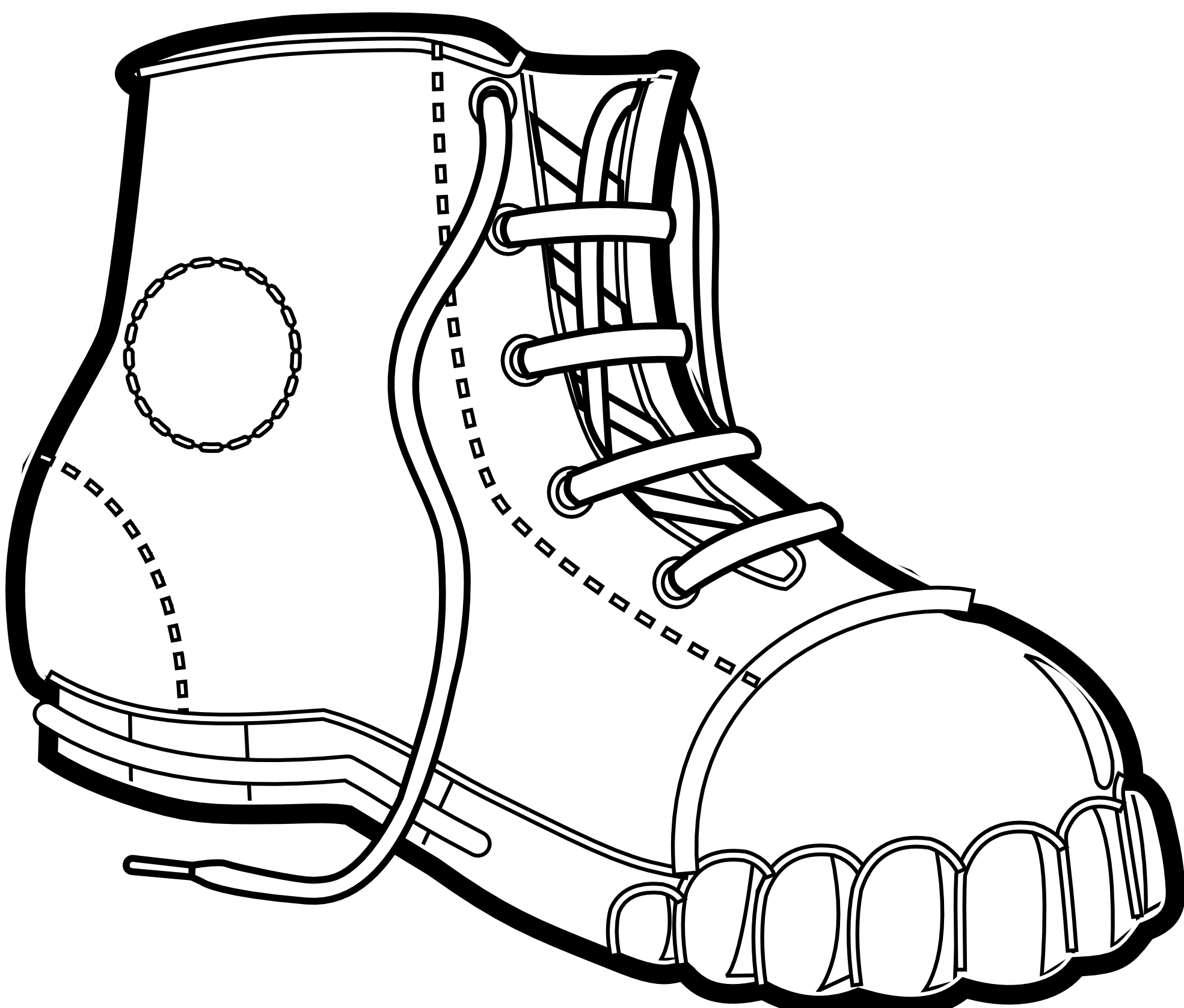 Boot Clip Art