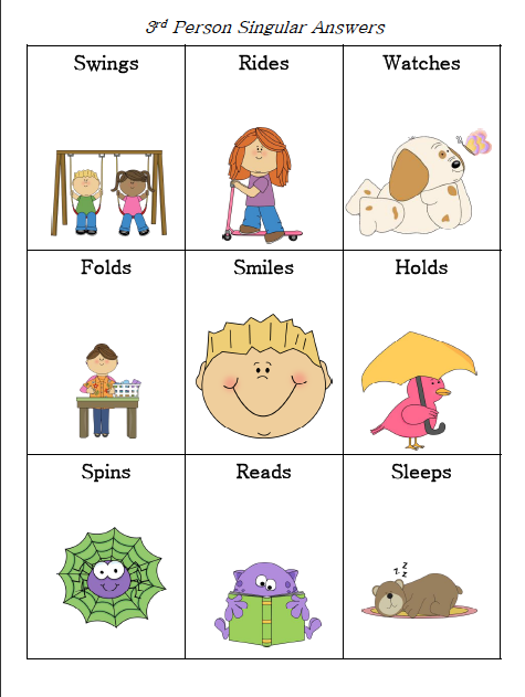 clipart images of verbs - photo #10
