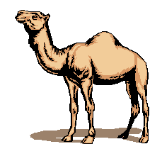 Camel Clip Art PG 1 