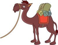 Free Camel Clipart 