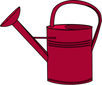 Clip Art Watering Can