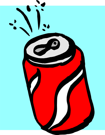 Soda can clipart free clipart image image