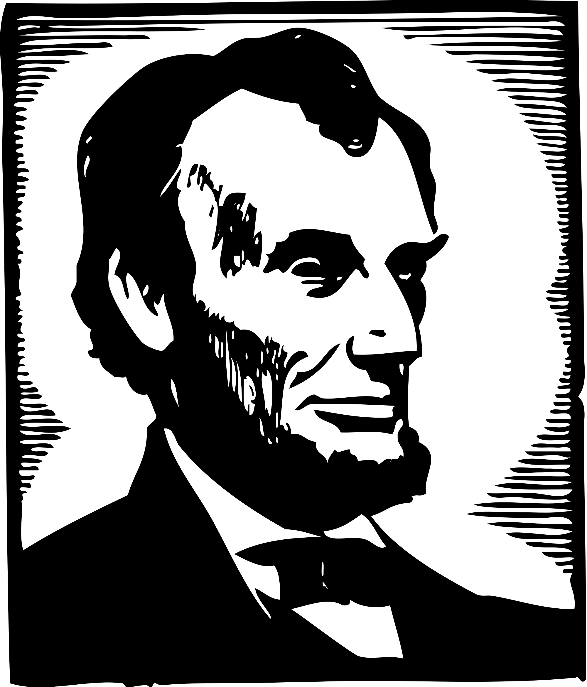 File:Abraham Lincoln clip art