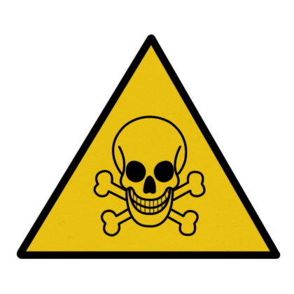 Lead Poison Symbol Clipart