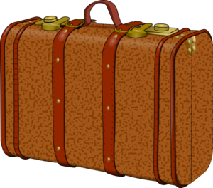 Suitcase cliparts