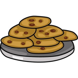 Cookie Clip Art Tag 