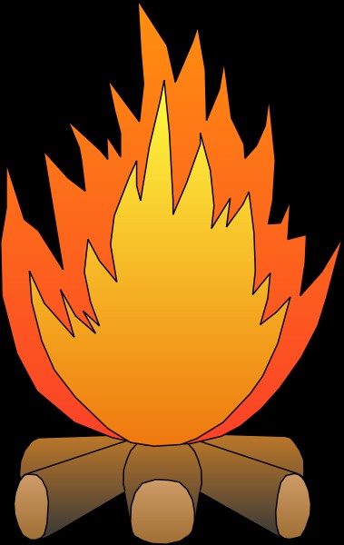 clipart on fire - photo #32