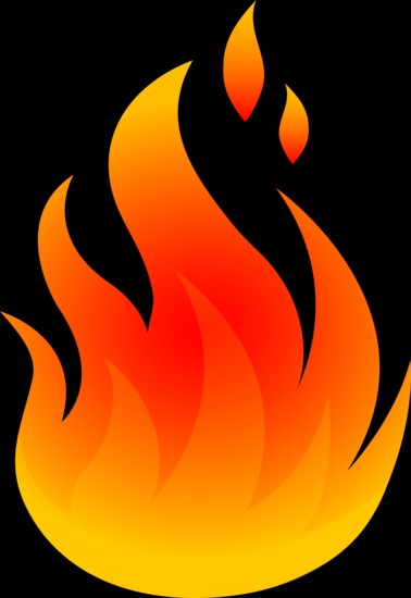 clipart on fire - photo #25