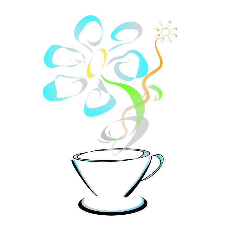 Tea And Coffee Shop Logo