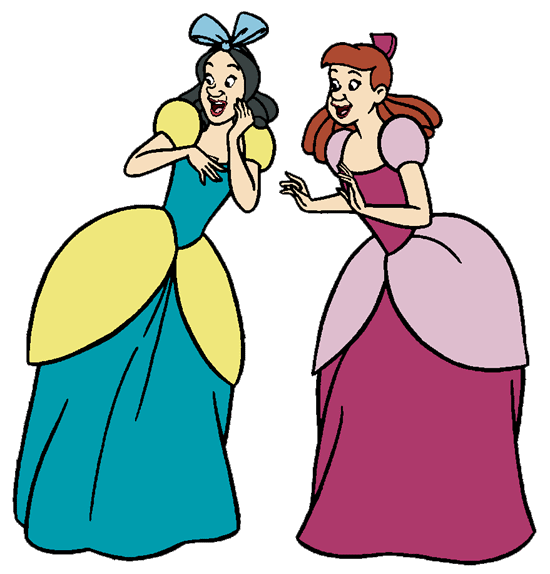 Lady Tremaine, Anastasia, Drizella And Lucifer Clipart From