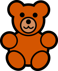 Roaring bear clipart free clipart image 
