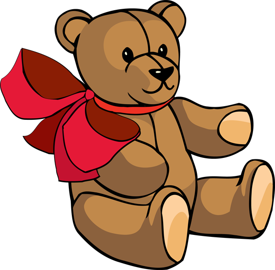 Teddy bear clipart free clipart image 2 clipartwiz 