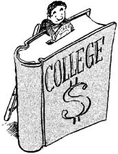college education clipart black