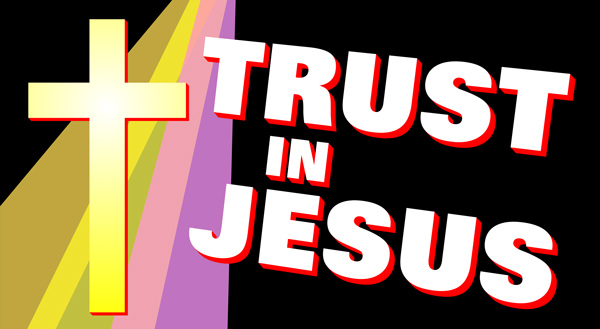clipart trust jesus - photo #1