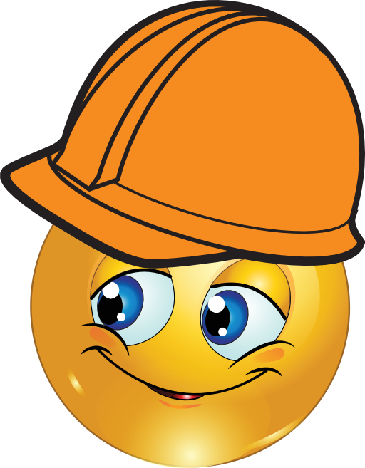 Engineer Boy Smiley Emoticon Clipart