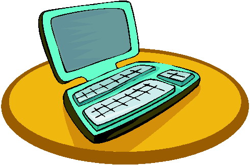 Laptop Computer Clipart