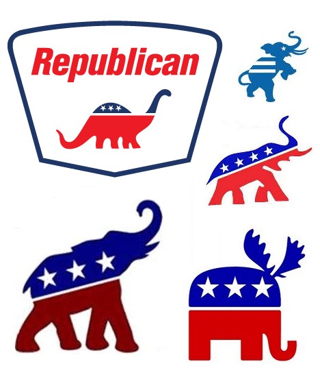 free republican elephant clipart - photo #20