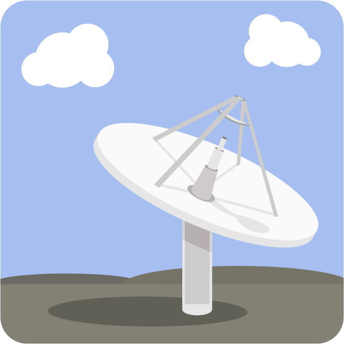 Satellite Clipart Free For Download