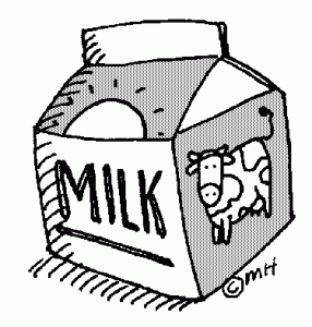 Cartoon Milk