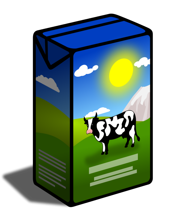 Food Clipart Milk Can