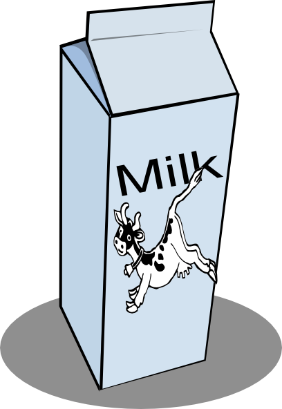 Clip Art Milk