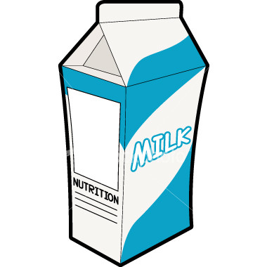 Carton Of Milk Clipart