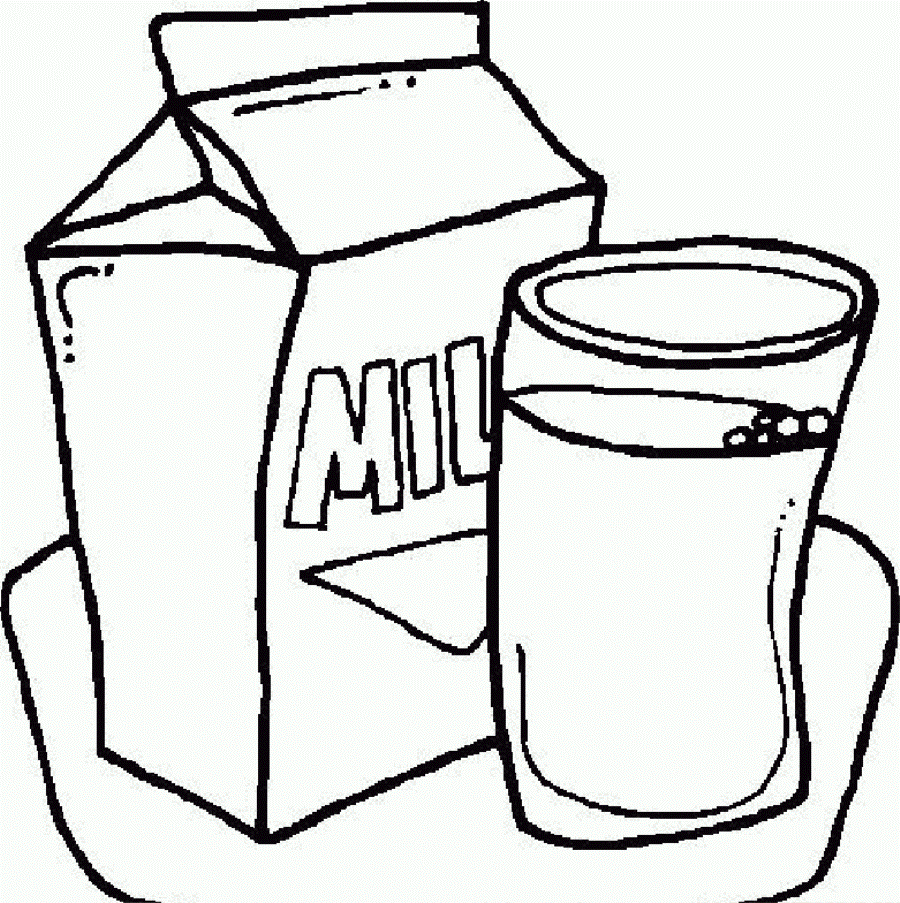 Picture Of A Glass Of Milk
