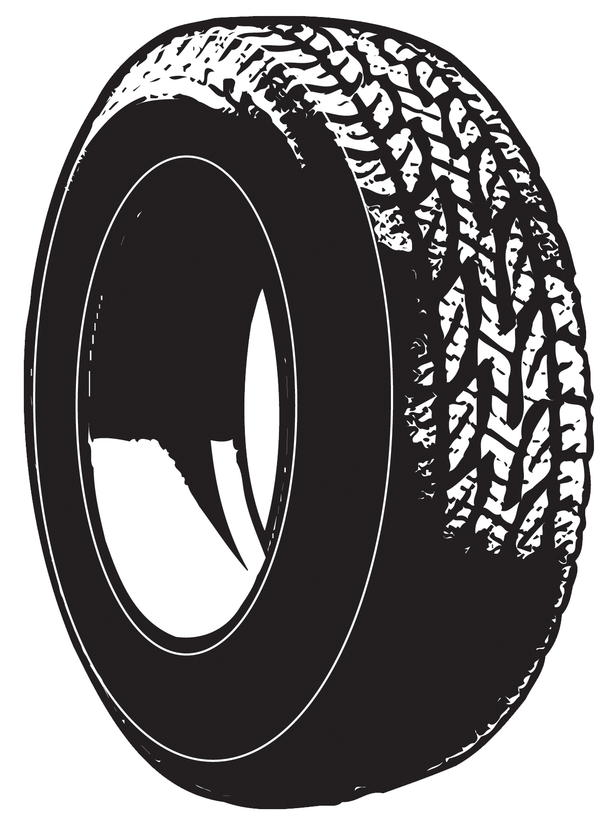 tire vector clipart