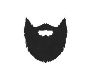 Beard and moustache PNG image free download