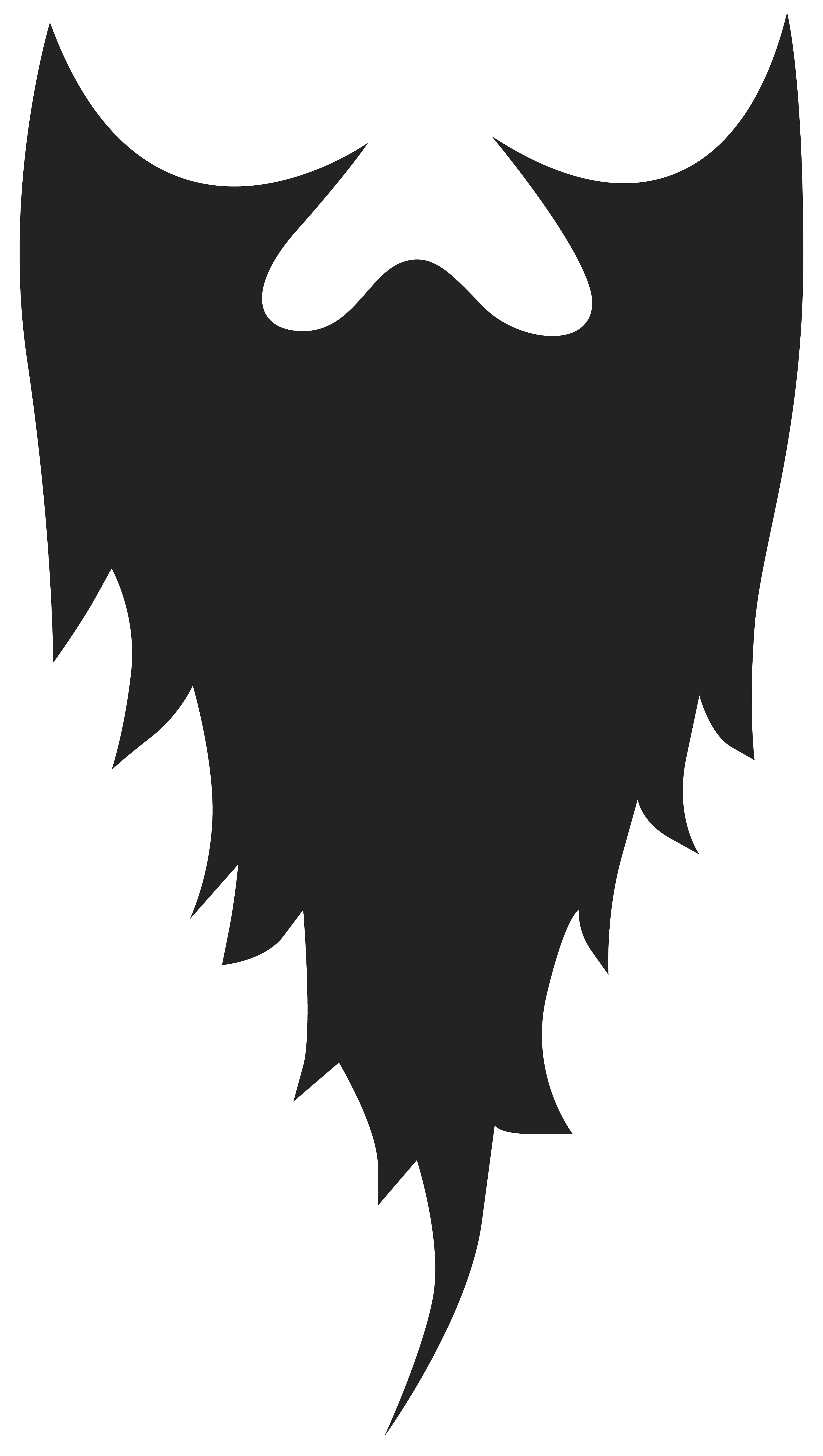 Movember Beard PNG Clipart Image 