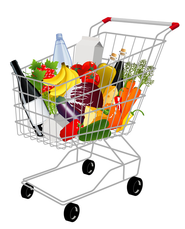 Supermarket Vector Image