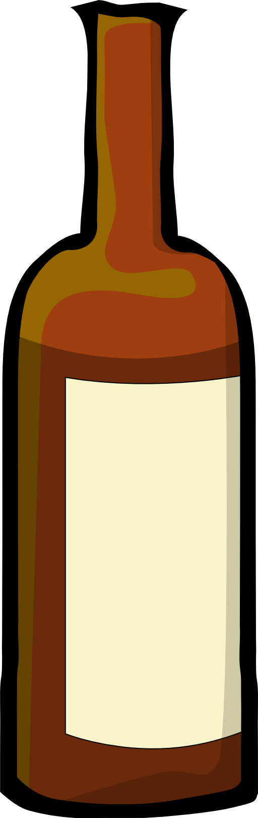 Wine Bottle Clip Art Image