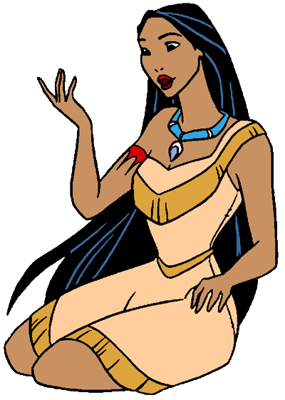 Pocahontas Clip Art 