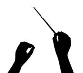 Free Clip Art Conductor Baton