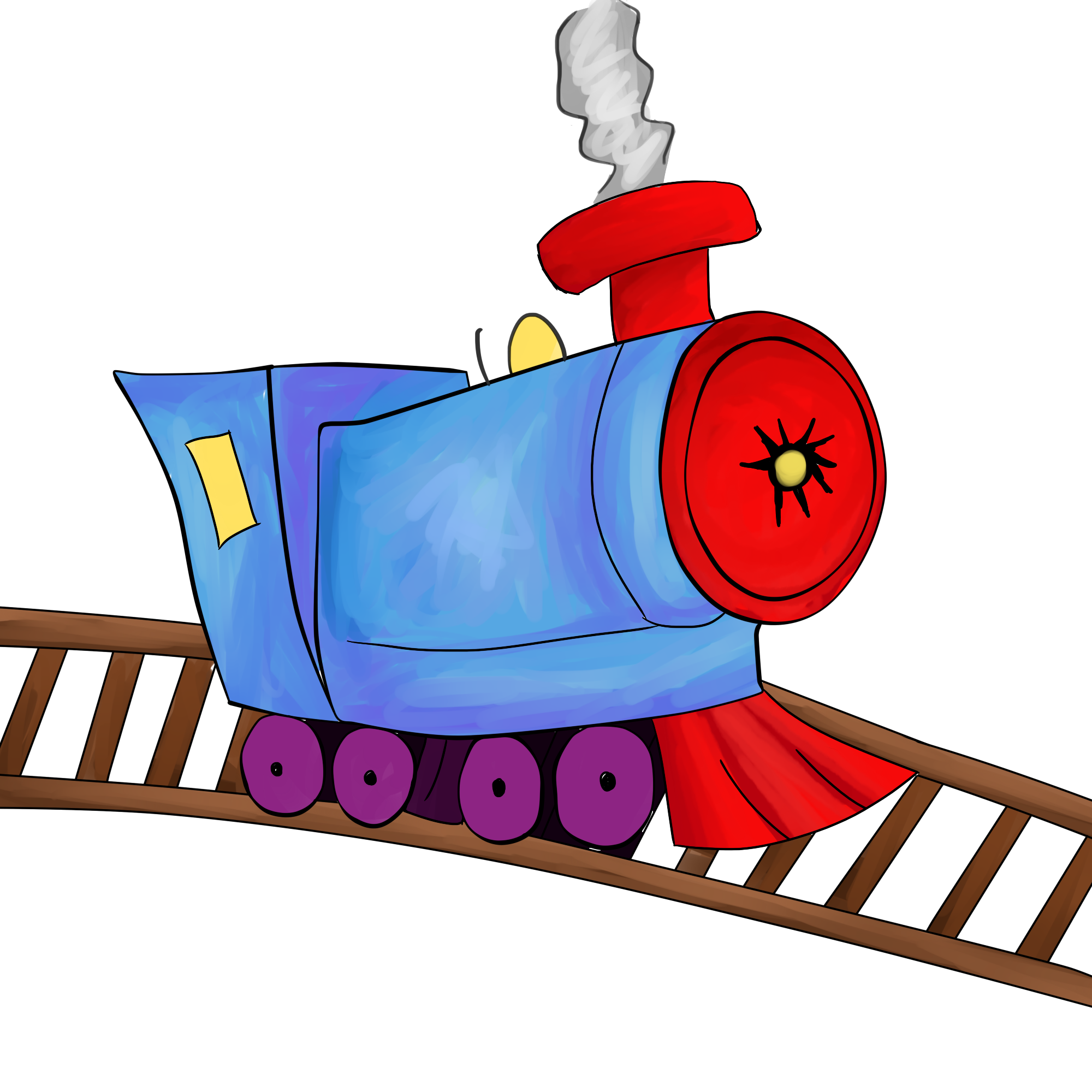 Train Conductor Clipart
