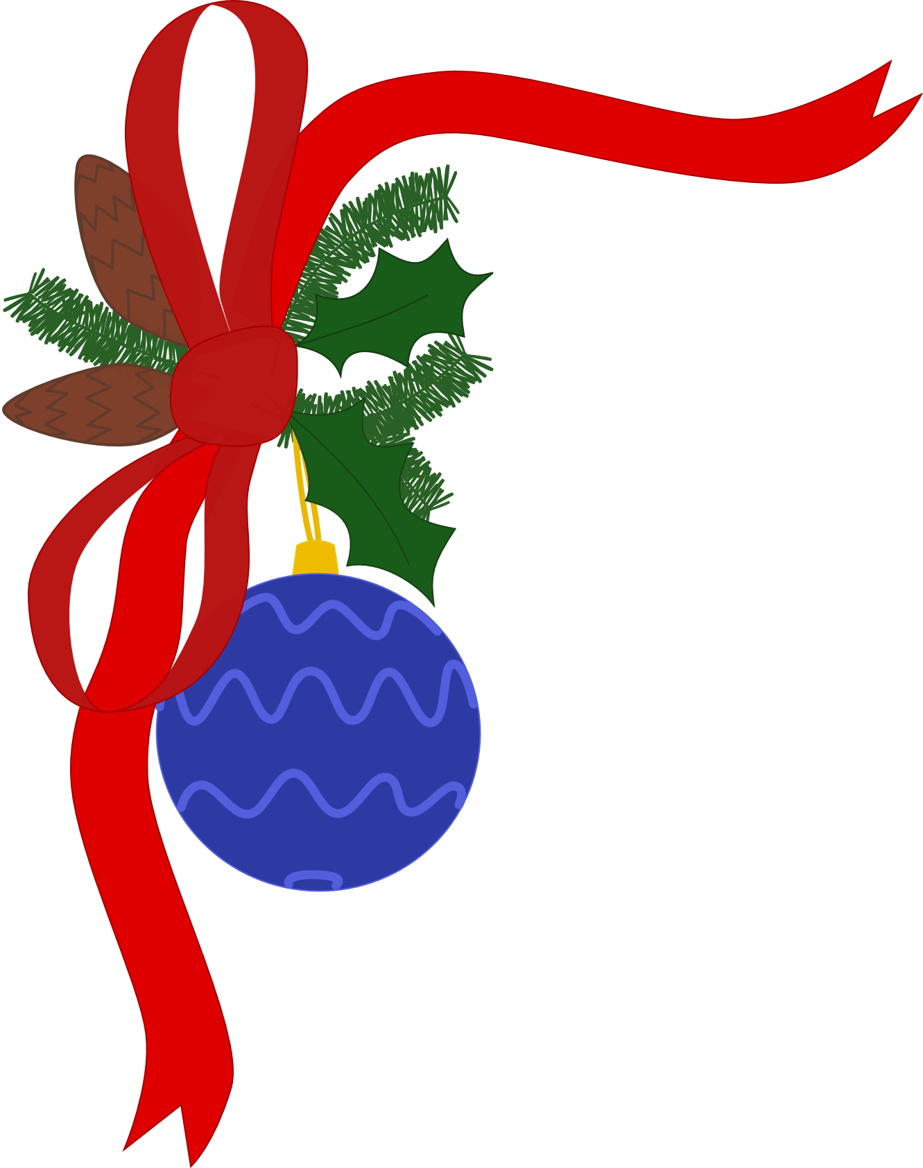 Holiday Decorations Clipart