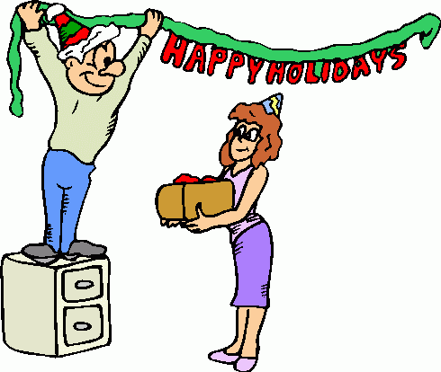holiday decoration clipart