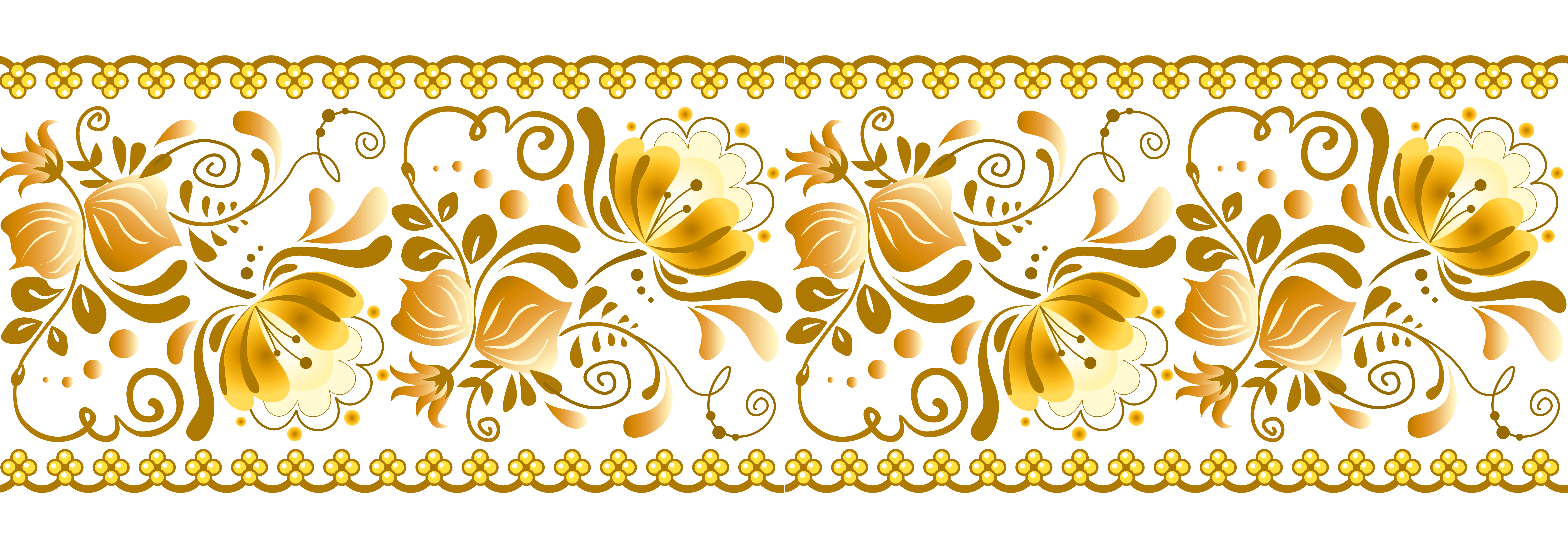 Yellow Decoration PNG Transparent Clipart