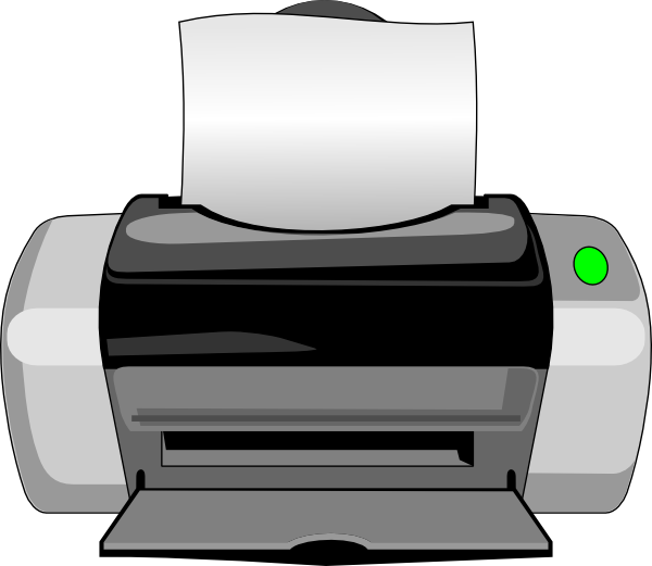 clipart printer pictures - photo #1