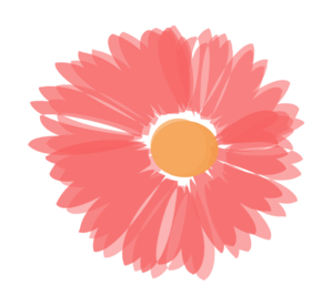 Coral Flower Clipart