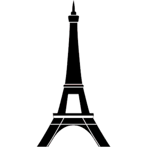 Eiffel tower line drawing clipart free clip art image image 