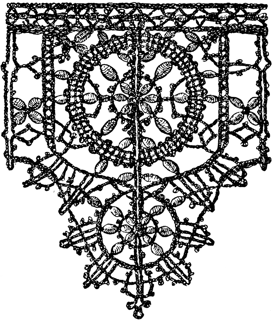 lace clipart free - photo #35