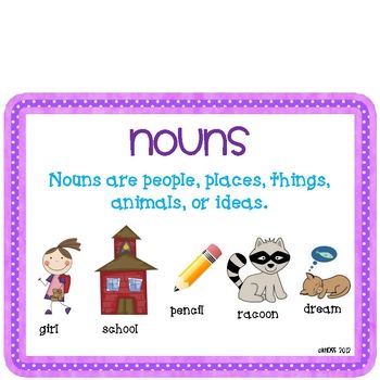 Clip Arts Related To : school house rock nouns. 