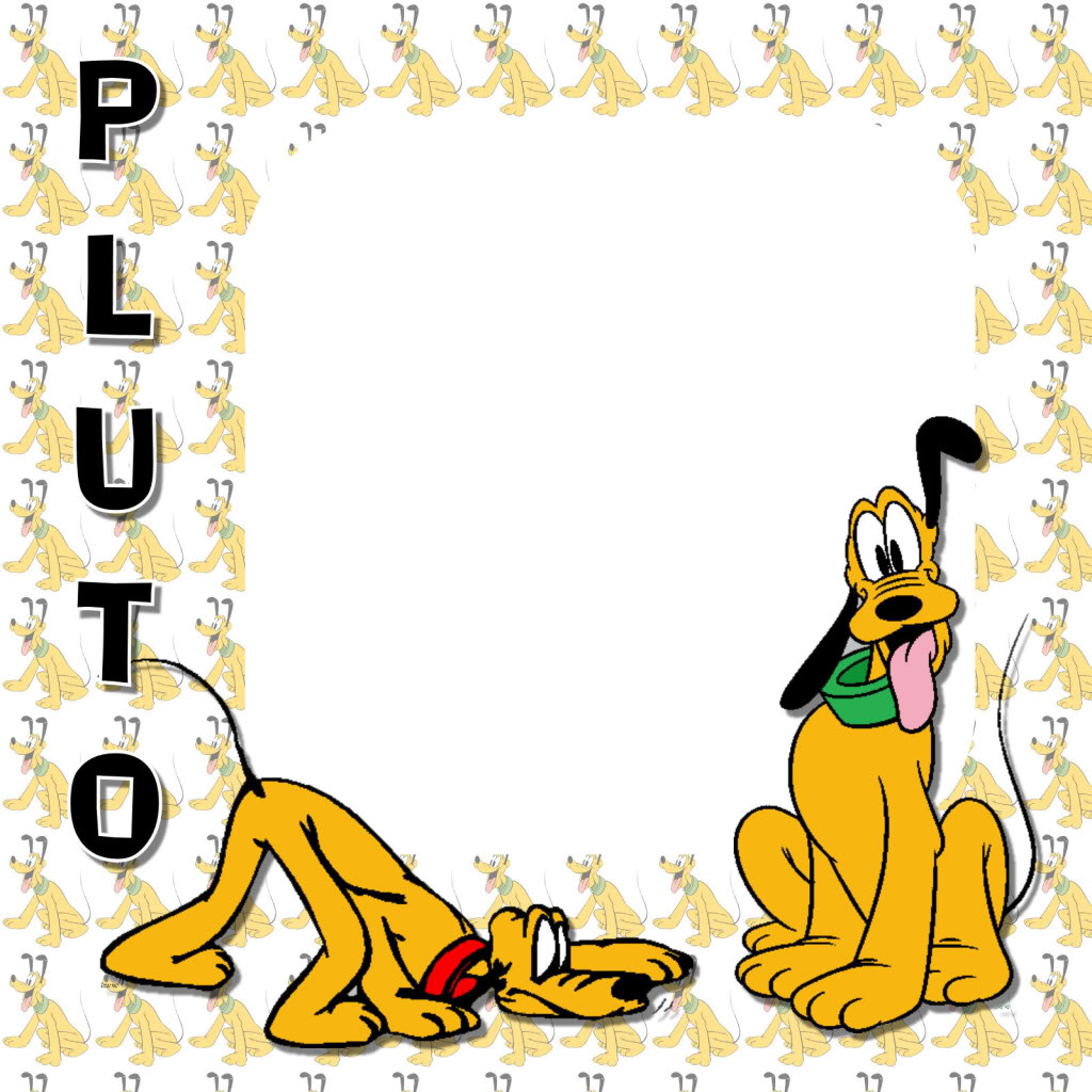 DISNEY Pluto  **********Autograph **********