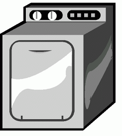 Washer Clipart 