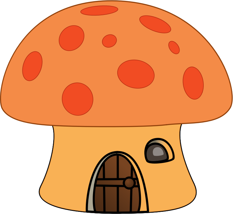 free clipart of mushroom - photo #23