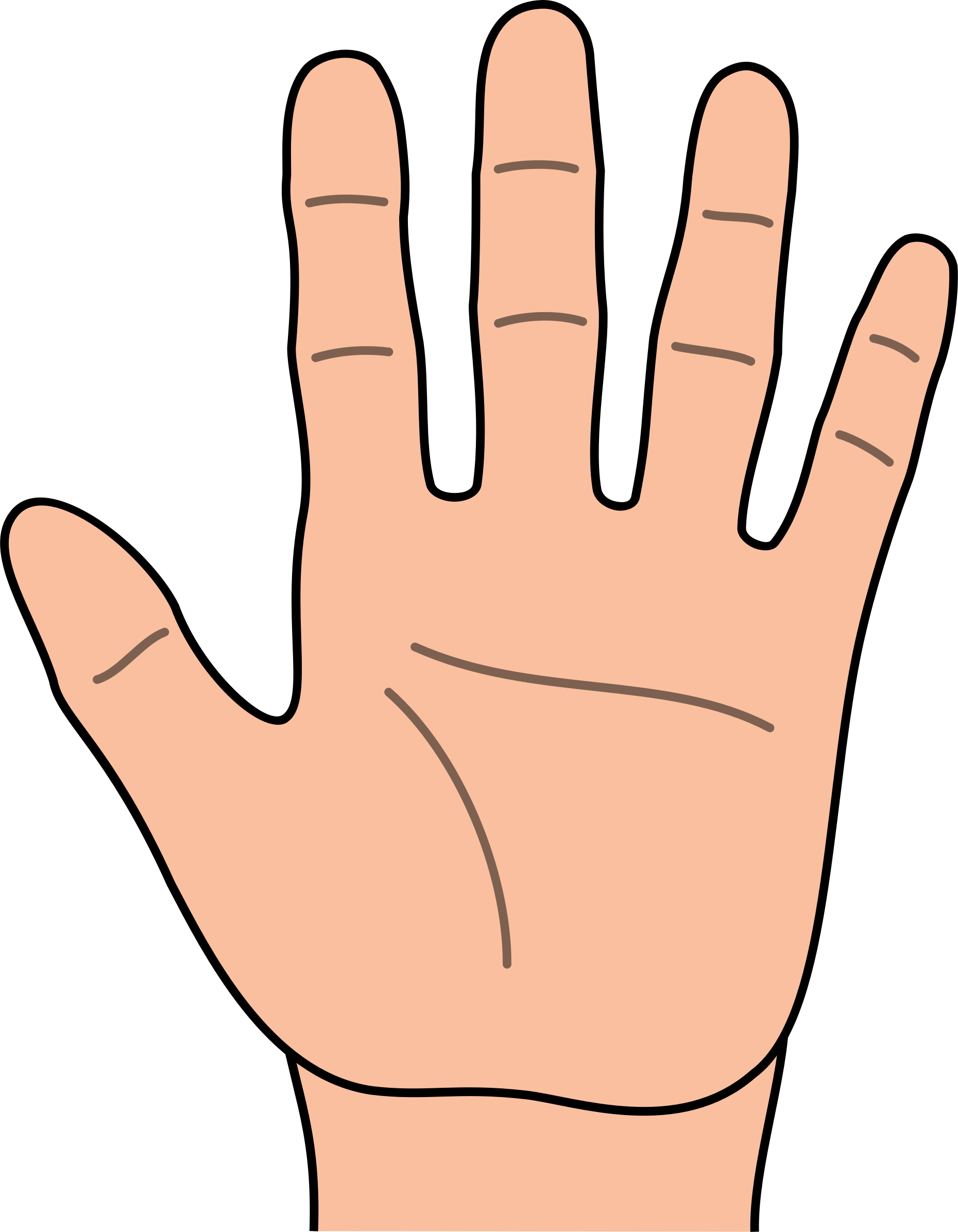 free vector clipart hands - photo #50