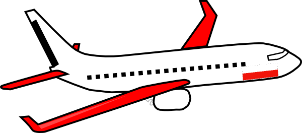 clip art airplane pictures - photo #23