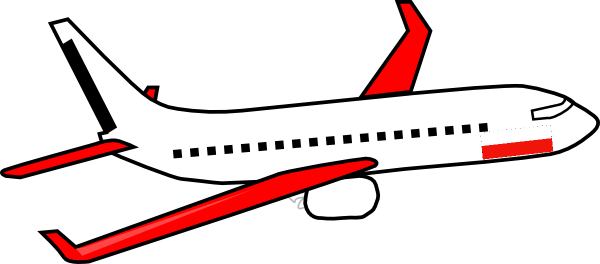 clip art cartoon airplane free - photo #50