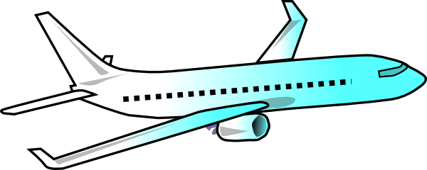 free animated airplane clipart - photo #27